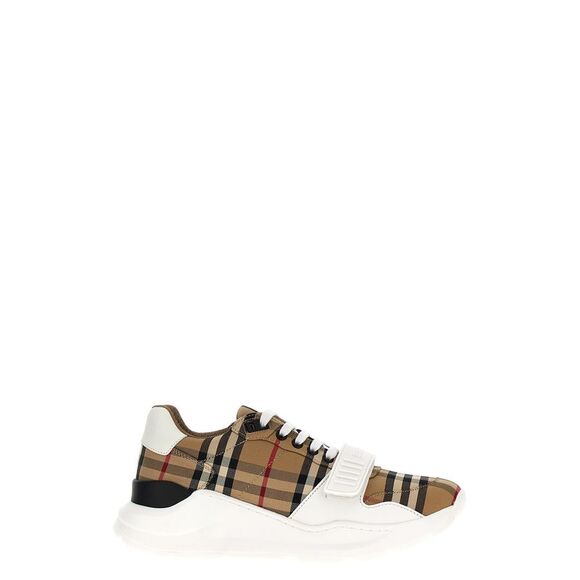 BURBERRY Check sneakers - Picture 1 of 3